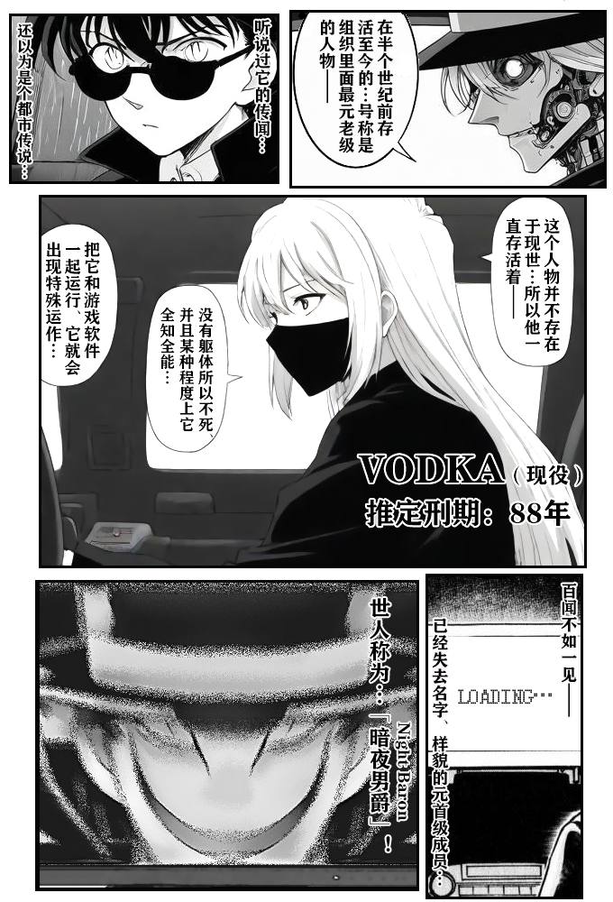 [unknown]给福尔摩斯的镇魂曲:兰MOTHER篇（detective conan） - Page 3