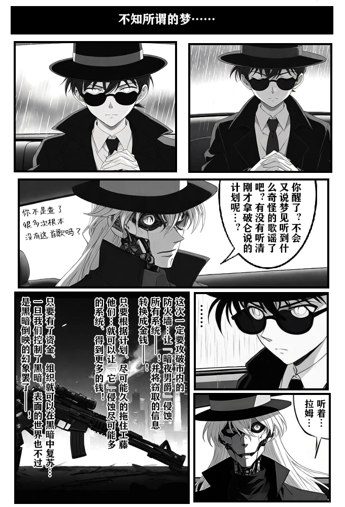 [unknown]给福尔摩斯的镇魂曲:兰MOTHER篇（detective conan） - Page 7