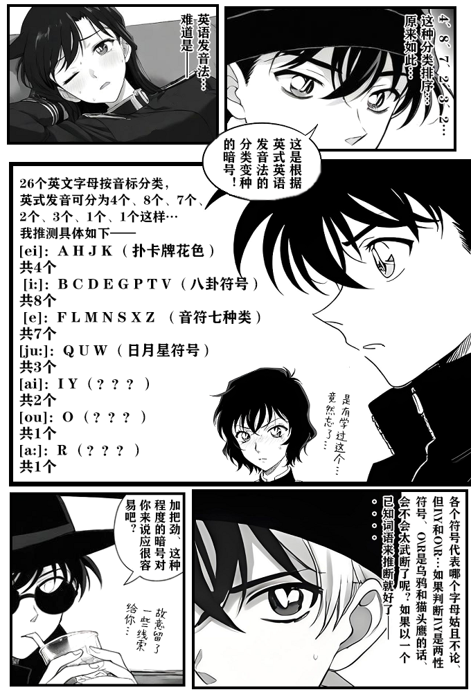 [unknown]给福尔摩斯的镇魂曲:兰MOTHER篇（detective conan） - Page 32