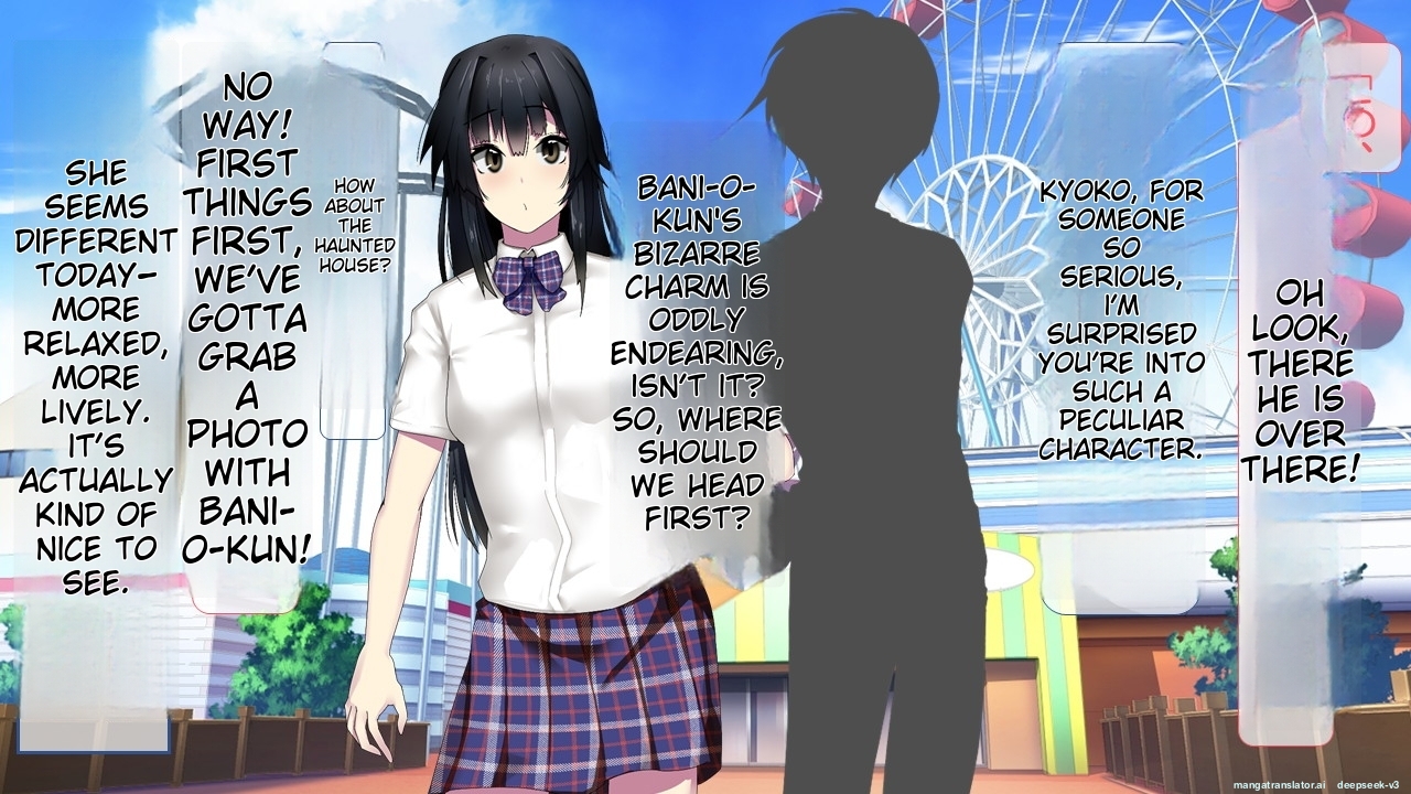 [Circle HO (Hentai Ojisan, AOKI)] MC Land Kimoi Mascot ni Ubawareta Kanojo Tsuika Epilogue [MTL ENG] - Page 10