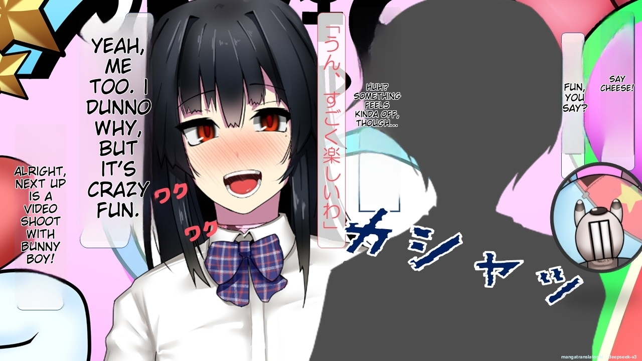 [Circle HO (Hentai Ojisan, AOKI)] MC Land Kimoi Mascot ni Ubawareta Kanojo Tsuika Epilogue [MTL ENG] - Page 15