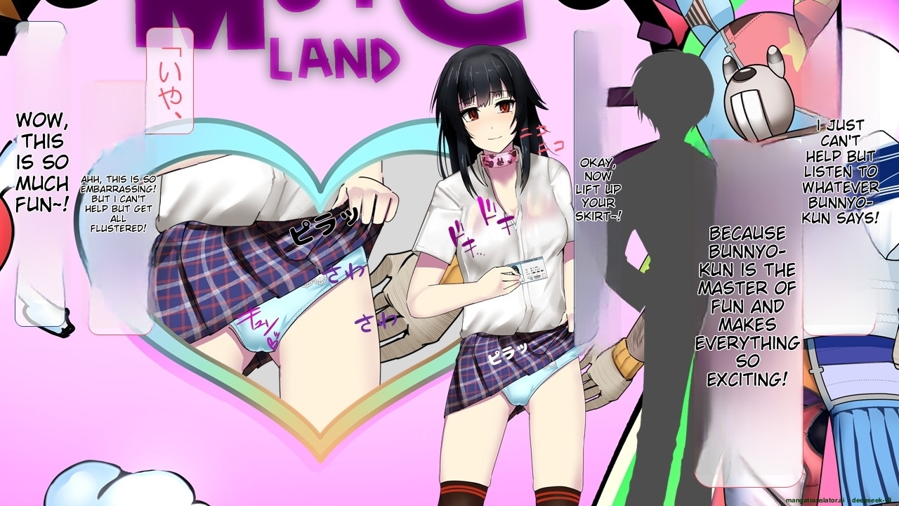 [Circle HO (Hentai Ojisan, AOKI)] MC Land Kimoi Mascot ni Ubawareta Kanojo Tsuika Epilogue [MTL ENG] - Page 27