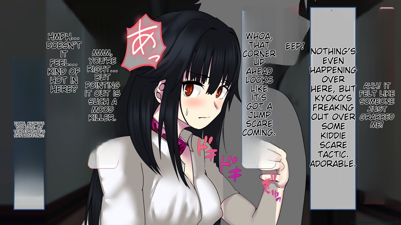 [Circle HO (Hentai Ojisan, AOKI)] MC Land Kimoi Mascot ni Ubawareta Kanojo Tsuika Epilogue [MTL ENG] - Page 38