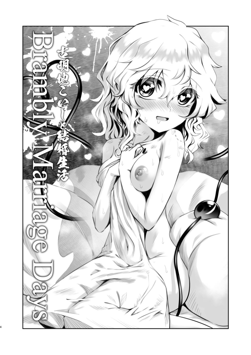 [Superior Mayonnaise (Nomayo)] Komeiji Koishi to Kekkon Seikatsu - Brambly Marrage Days (Touhou Project) [Digital] - Page 4