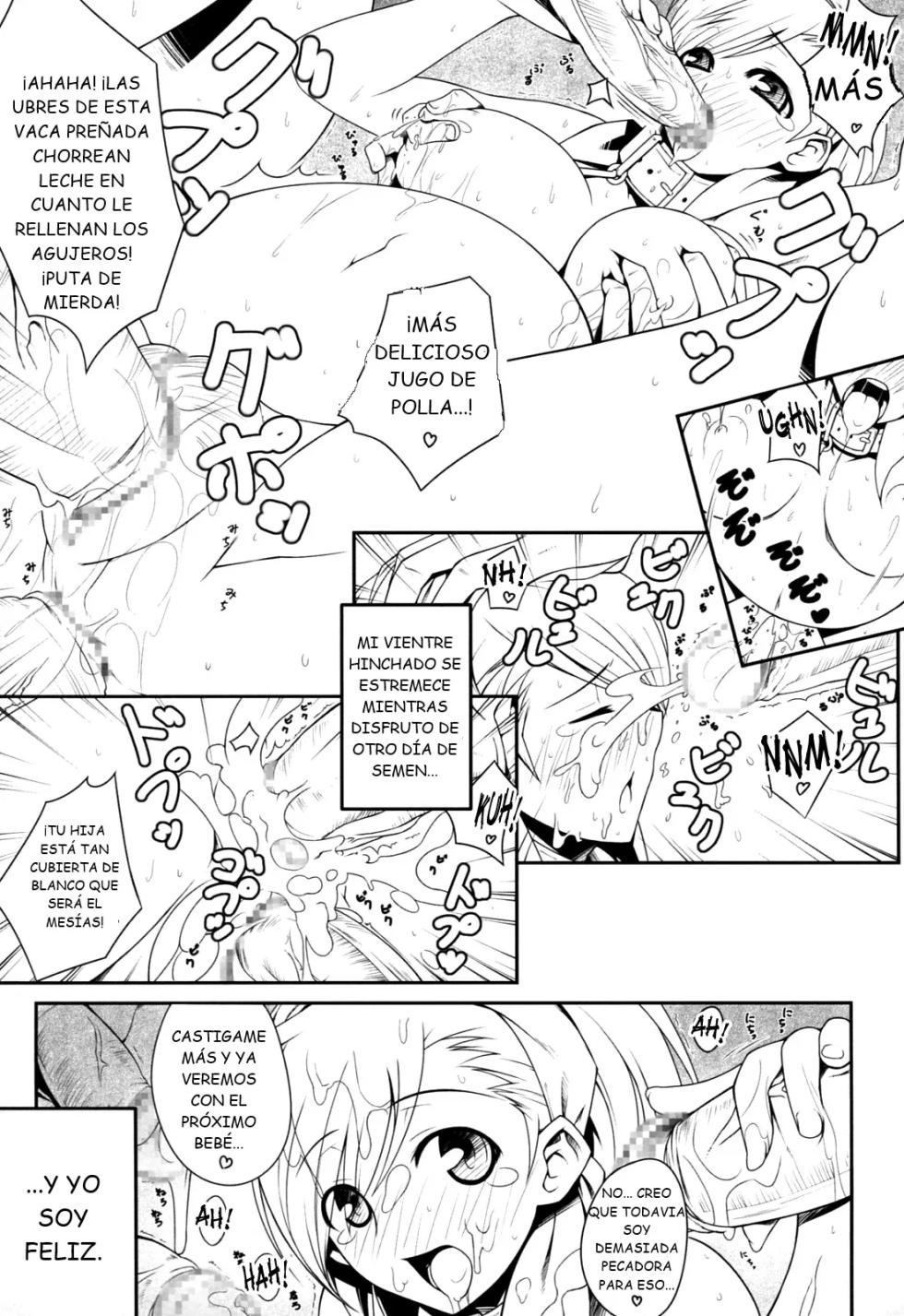 (COMIC1☆3) [Darabuchidou (Darabuchi)] MIXES (Shin Megami Tensei Devil Survivor)  [Spanish] [ChillysWillys] - Page 26