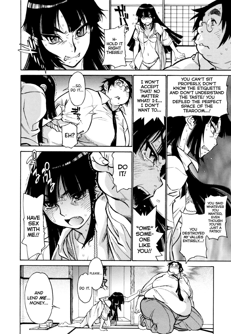 [Tanuma Yuuichirou] FAT BOY FAIRYTALE Ch.1-9 [English] [biribiri] - Page 30