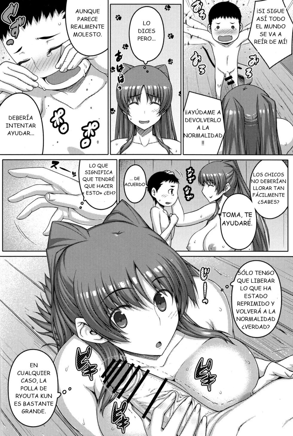 (C92) [Darabuchidou (Darabuchi)] AddOn! (ToHeart2)  [Spanish] [ChillysWillys] - Page 9