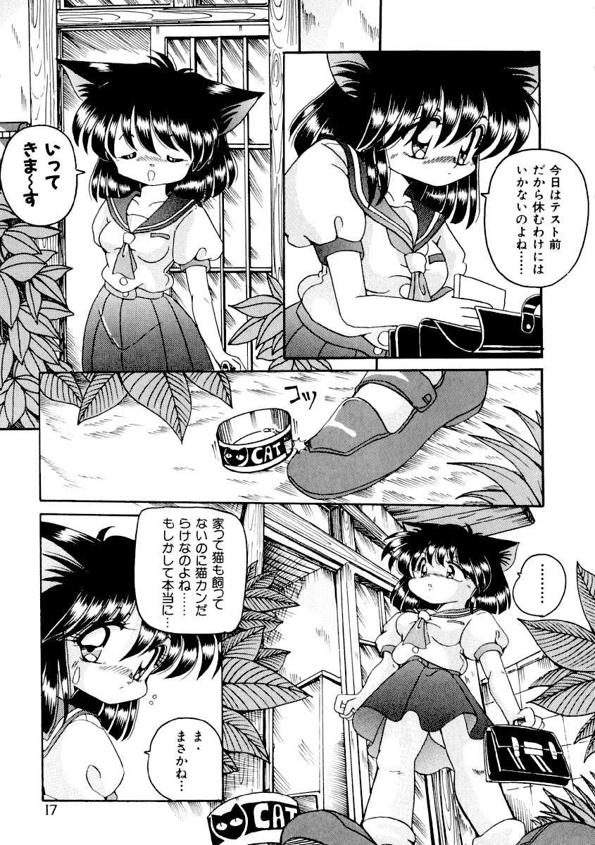 (Adult Manga) [Anthology] Girls sorority cat ears Vol.01 - Page 19