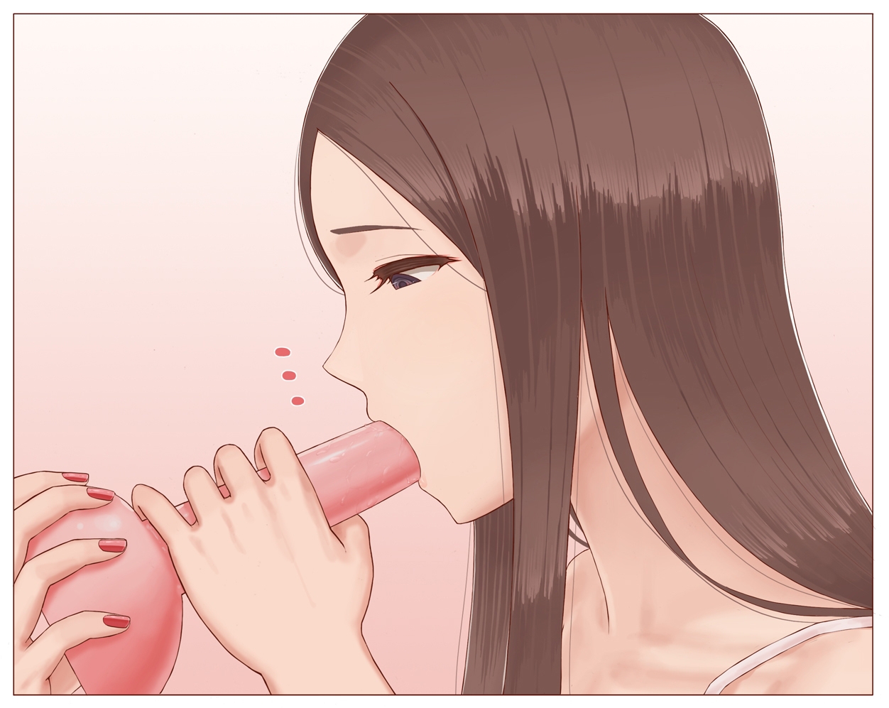 [Mizuno] Shinchou 200m no Ecchi na Onee-san - Page 18