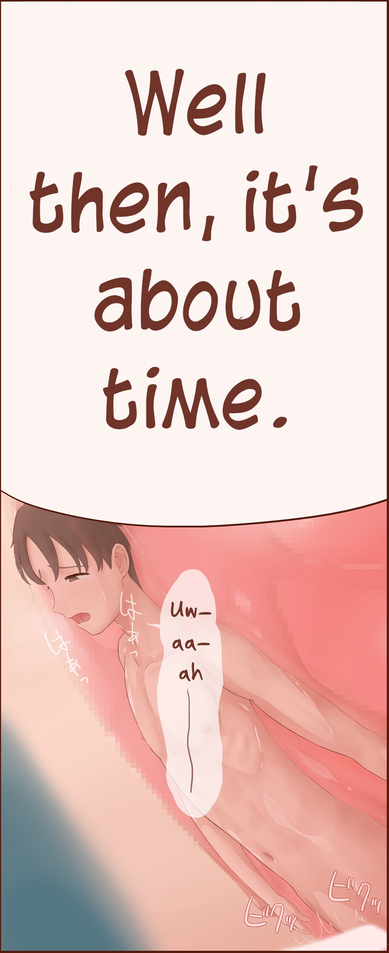 [Mizuno] Shinchou 200m no Ecchi na Onee-san | 200m Tall Pervy Onee-san [English] - Page 24