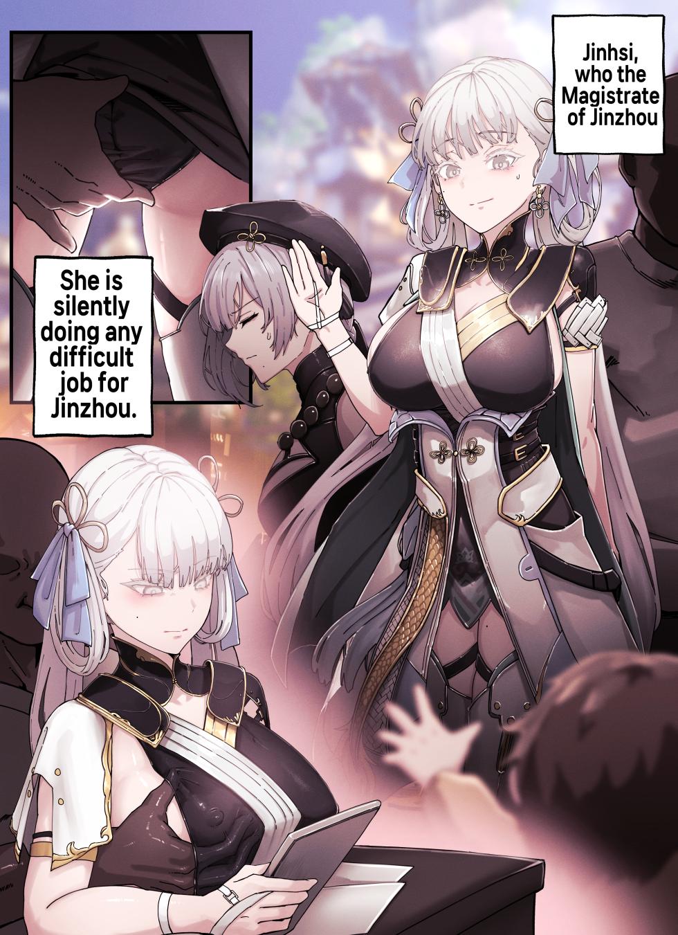 [Horori] Solaris Gravure #01: Jinhsi (Wuthering Waves) [English] - Page 2