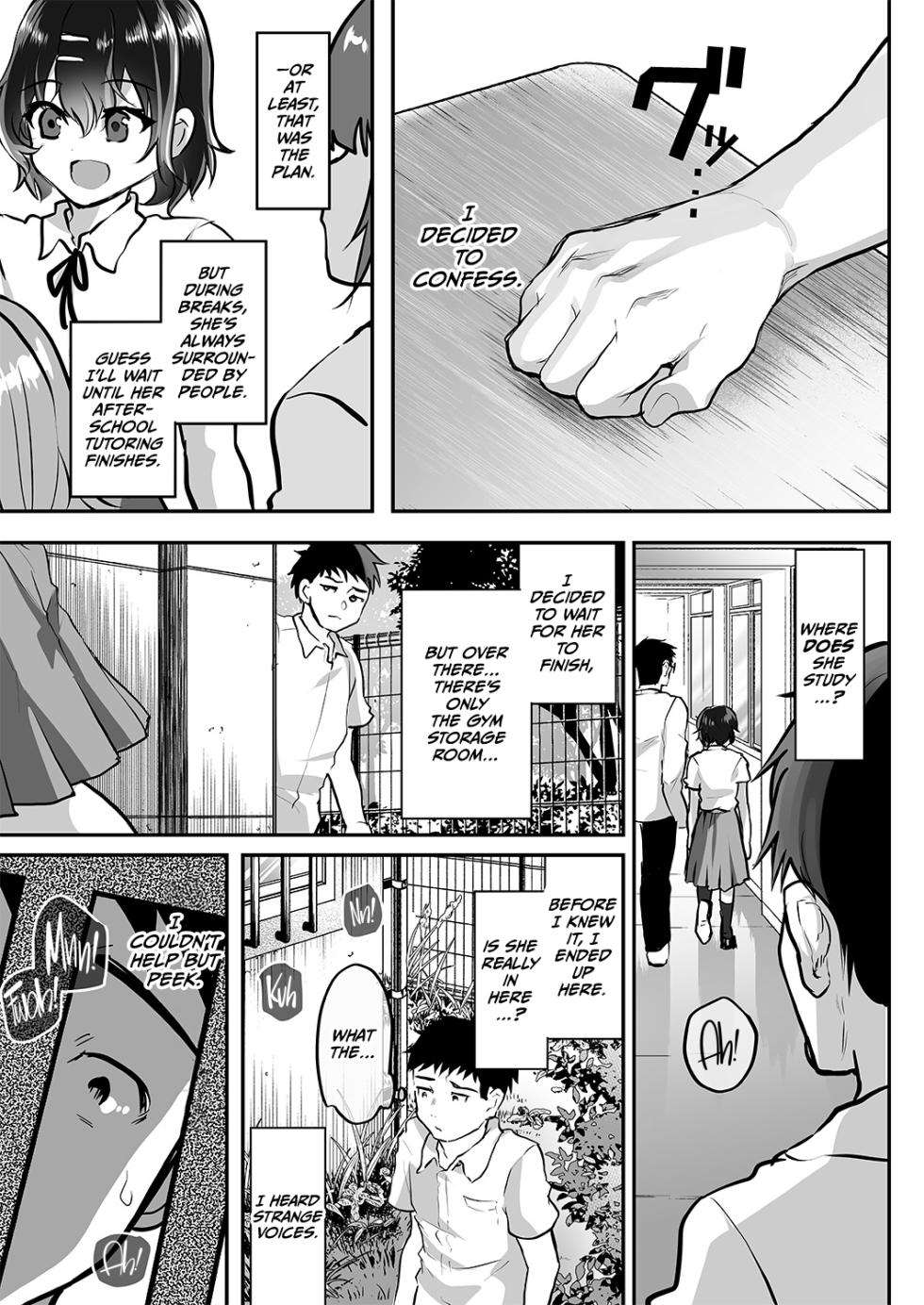 [Shimajiya (Shimaji)] Oshiego Doushi o Sex Sasete Mita | I Let My Students Have Sex with Each Other [English] [CulturedCommissions] [Digital] - Page 6