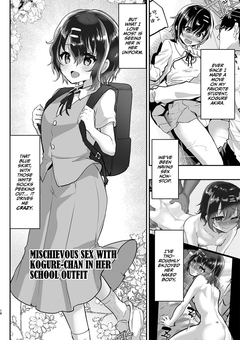 [Shimajiya (Shimaji)] Muchi na Oshiego o Kaihatsu Shite Gakkou de Nakadashi Zanmai! | Training My Ignorant Pupil at School and Indulging in Creampies! [English] [CulturedCommissions] [Digital] - Page 19