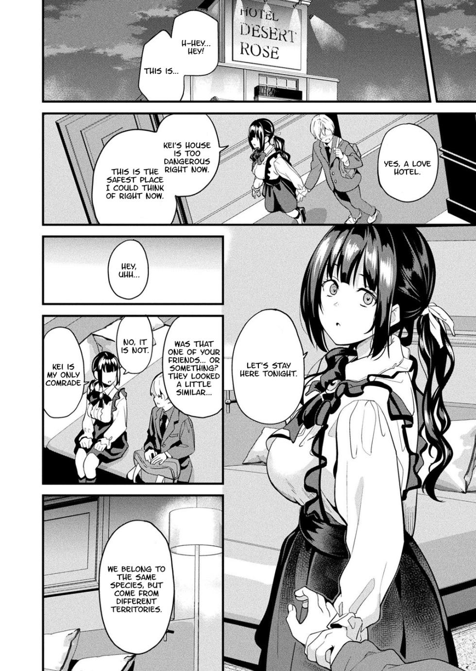 [DATE] Doukyo Suru Neneki -Nitaime- Ch. 5 (COMIC Unreal 2025-02 Vol. 113) [English] [KillerStand] [Digital] - Page 4