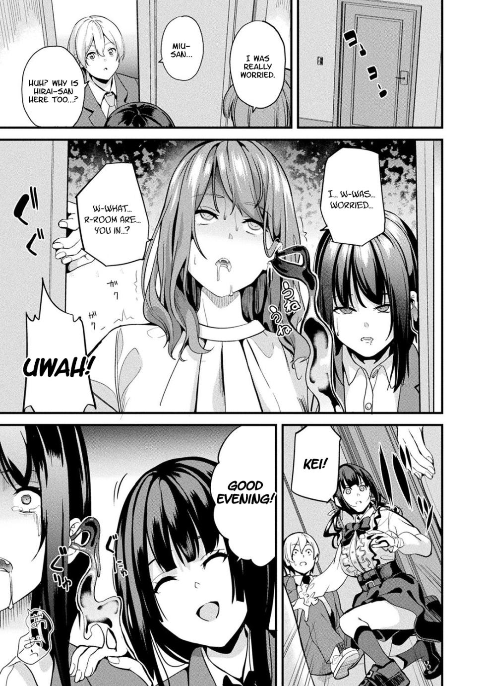 [DATE] Doukyo Suru Neneki -Nitaime- Ch. 5 (COMIC Unreal 2025-02 Vol. 113) [English] [KillerStand] [Digital] - Page 7