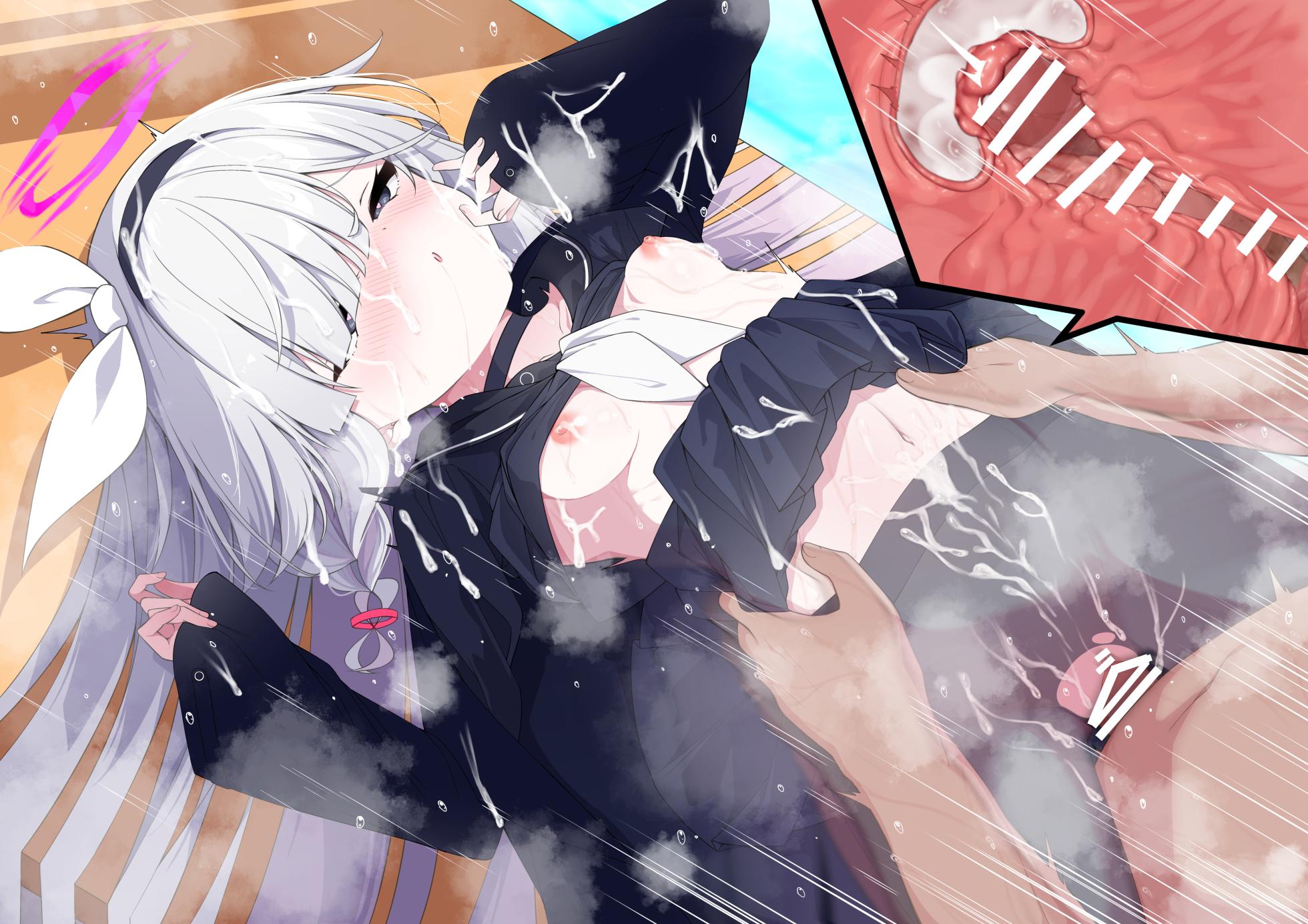 [Madoka Tsukumo] purana tyan no raburabu o yuru si etti (Blue Archive) - Page 37