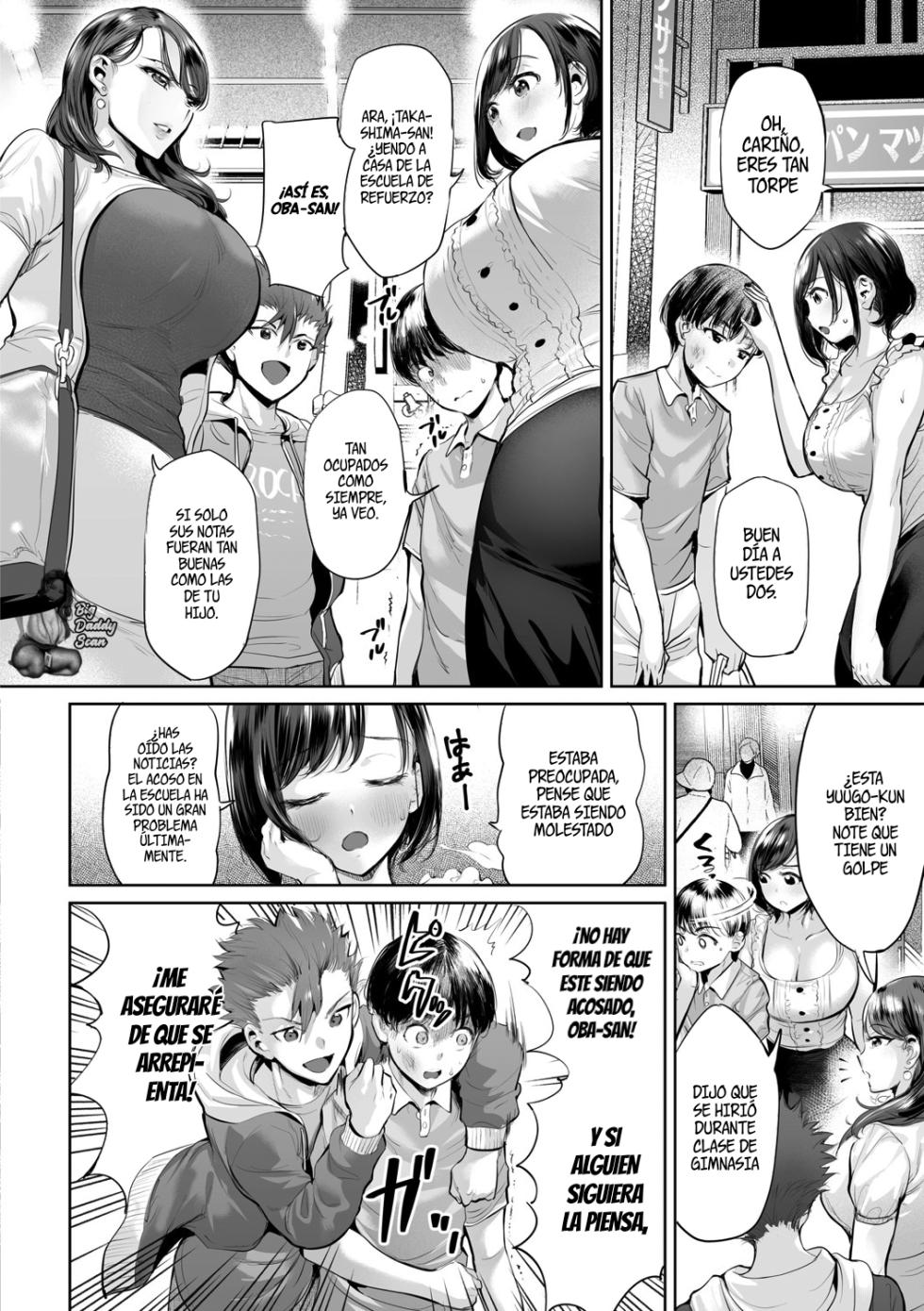 [Ere 2 Earo] Ijime Bokumetsu Swapping 1-2 | Intercambio Anti-Acoso Cap. 1-2 (Obasan to, toutou.) [Español] [BigDaddy Scan] [Sin Censura] [Digital] - Page 4