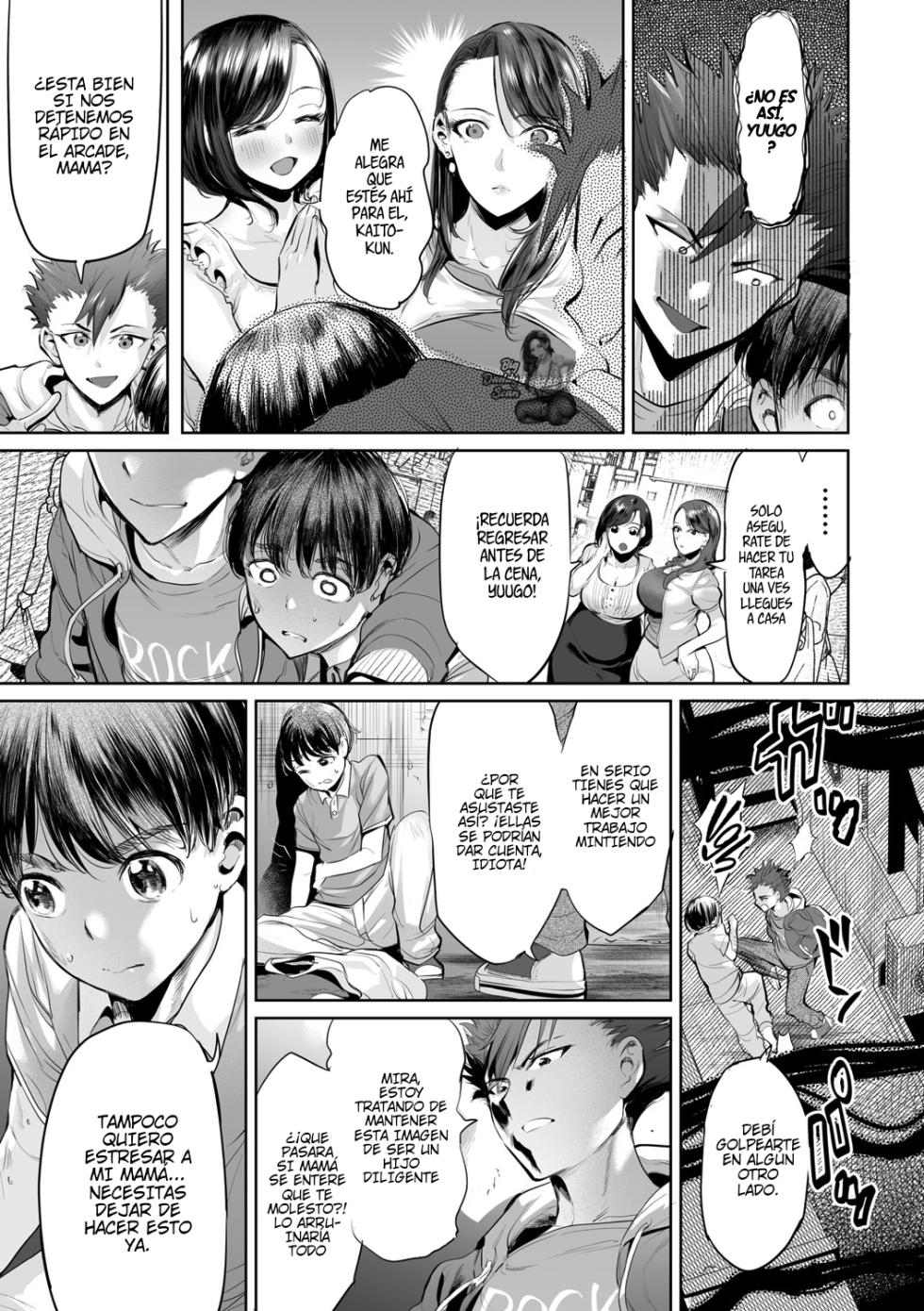 [Ere 2 Earo] Ijime Bokumetsu Swapping 1-2 | Intercambio Anti-Acoso Cap. 1-2 (Obasan to, toutou.) [Español] [BigDaddy Scan] [Sin Censura] [Digital] - Page 5