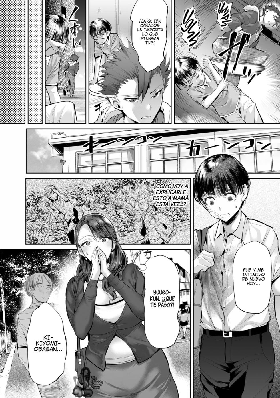 [Ere 2 Earo] Ijime Bokumetsu Swapping 1-2 | Intercambio Anti-Acoso Cap. 1-2 (Obasan to, toutou.) [Español] [BigDaddy Scan] [Sin Censura] [Digital] - Page 6