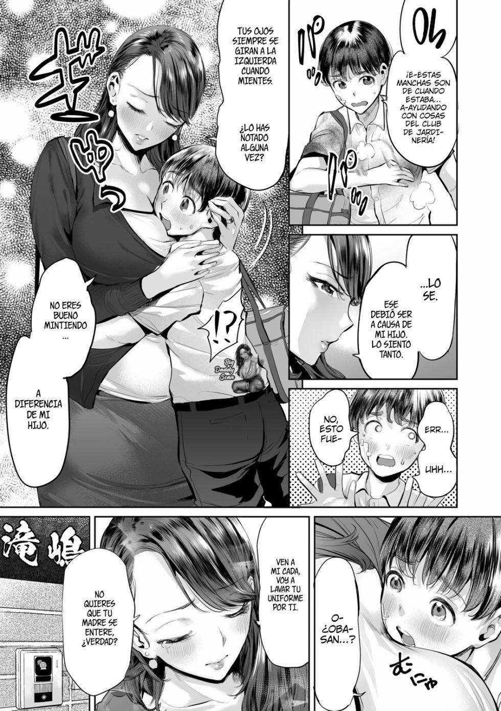 [Ere 2 Earo] Ijime Bokumetsu Swapping 1-2 | Intercambio Anti-Acoso Cap. 1-2 (Obasan to, toutou.) [Español] [BigDaddy Scan] [Sin Censura] [Digital] - Page 7