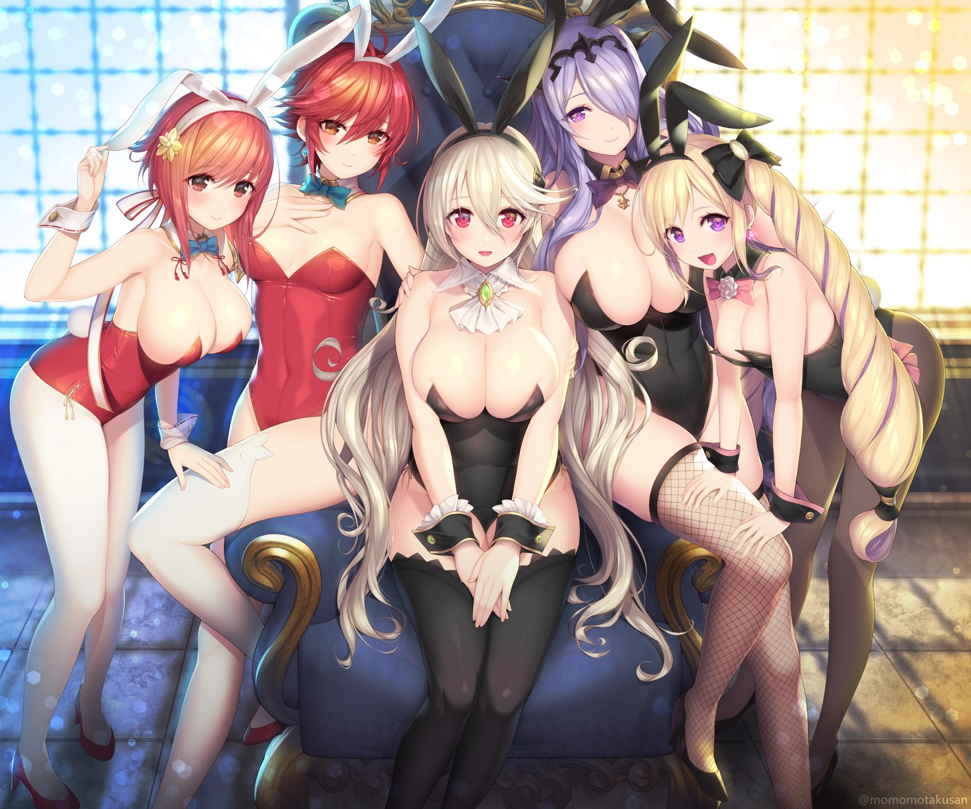 [柏餅 よもぎ / yomogi] FE Fates Bunny EX - Page 4