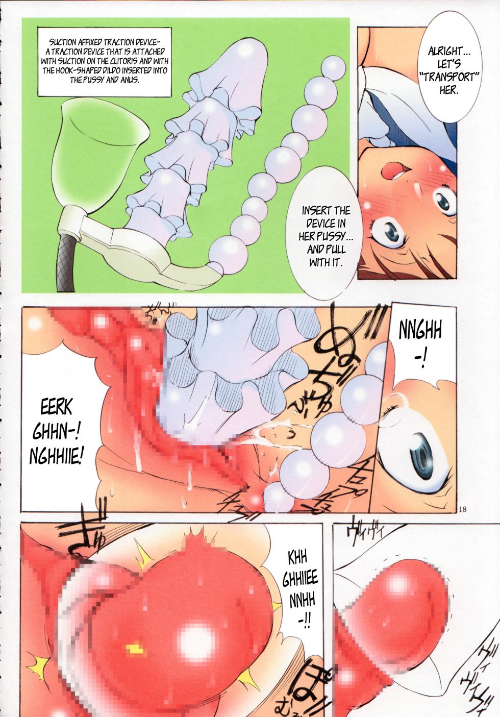 C80) [Algolagnia (Mikoshiro Honnin)] St. Margareta Gakuen COLORFUL! vol.11 [English] [CarlJPTL] [Incomplete] - Page 18