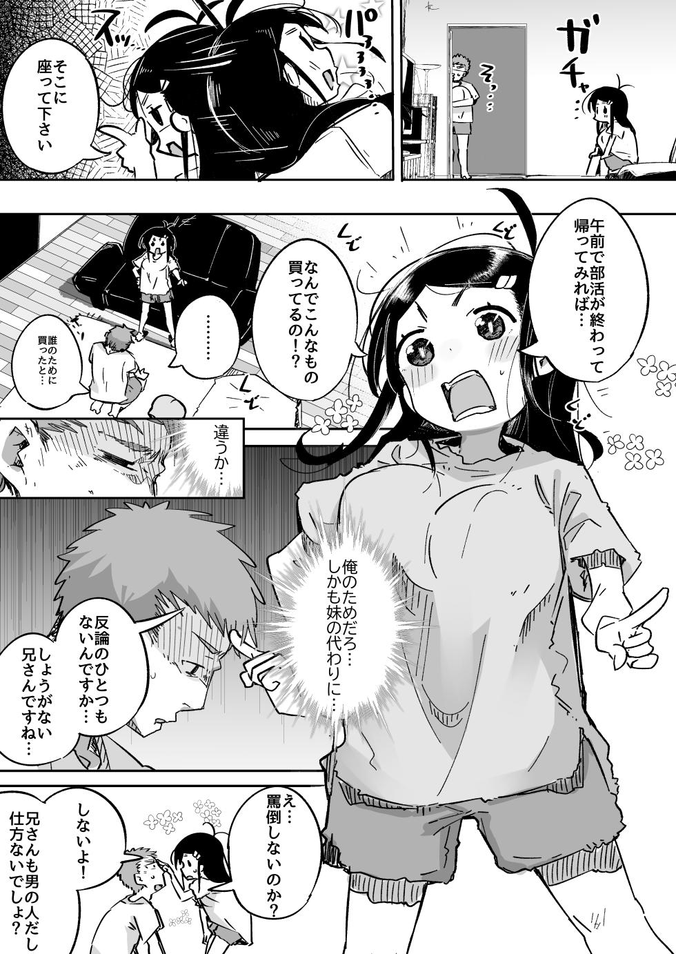 [Tokonatsu Sanshouuo (Pegina)] Boku wa, Imouto no Yuuwaku ni Taekirezu Onaho to Iu Koto ni Shite Sex o Suru. [Digital] - Page 18