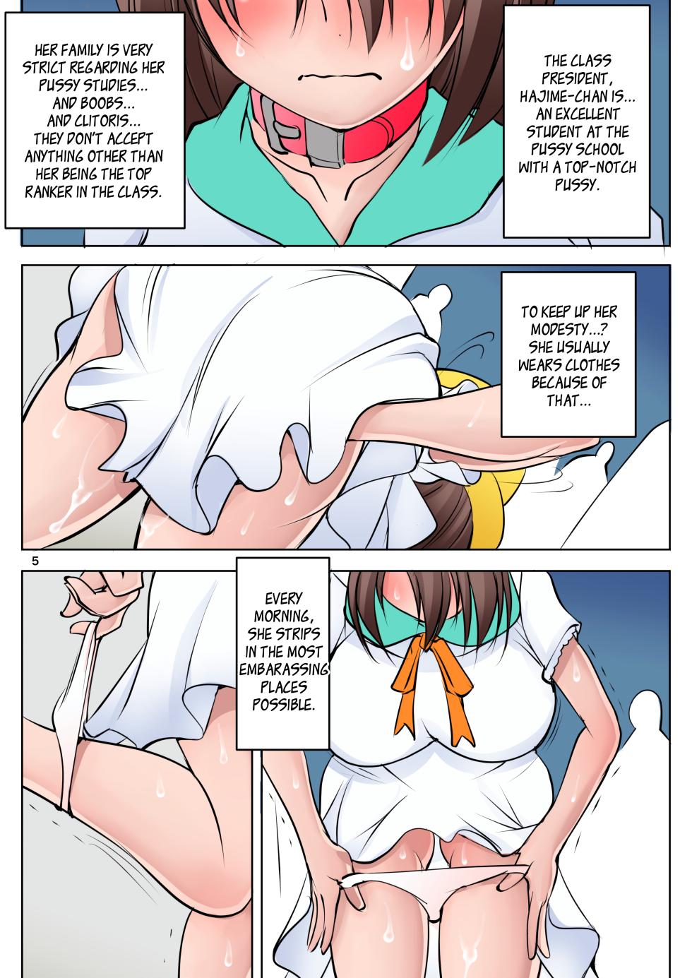 [Algolagnia (Mikoshiro Honnin)] Nanka Mou Story to ka Kangaeru no Mendokusai no de Tadatada Hiwaide Eroi Kyouiku o Suru Dake no Hentai Gakkou... no Manga 2 [English] [CarlJPTL] [Incomplete] - Page 5