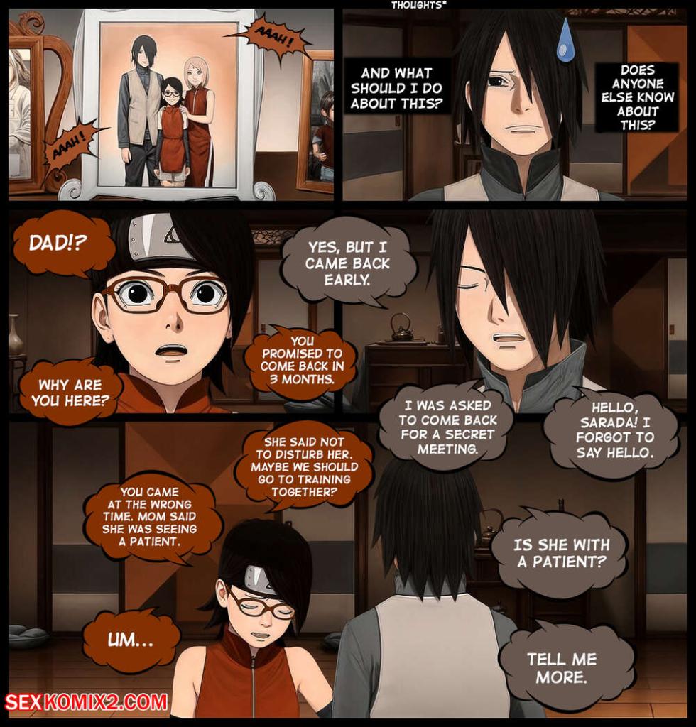 Naruto. The secret of Uchiha. KristoLin for sexkomix2.com - Page 3