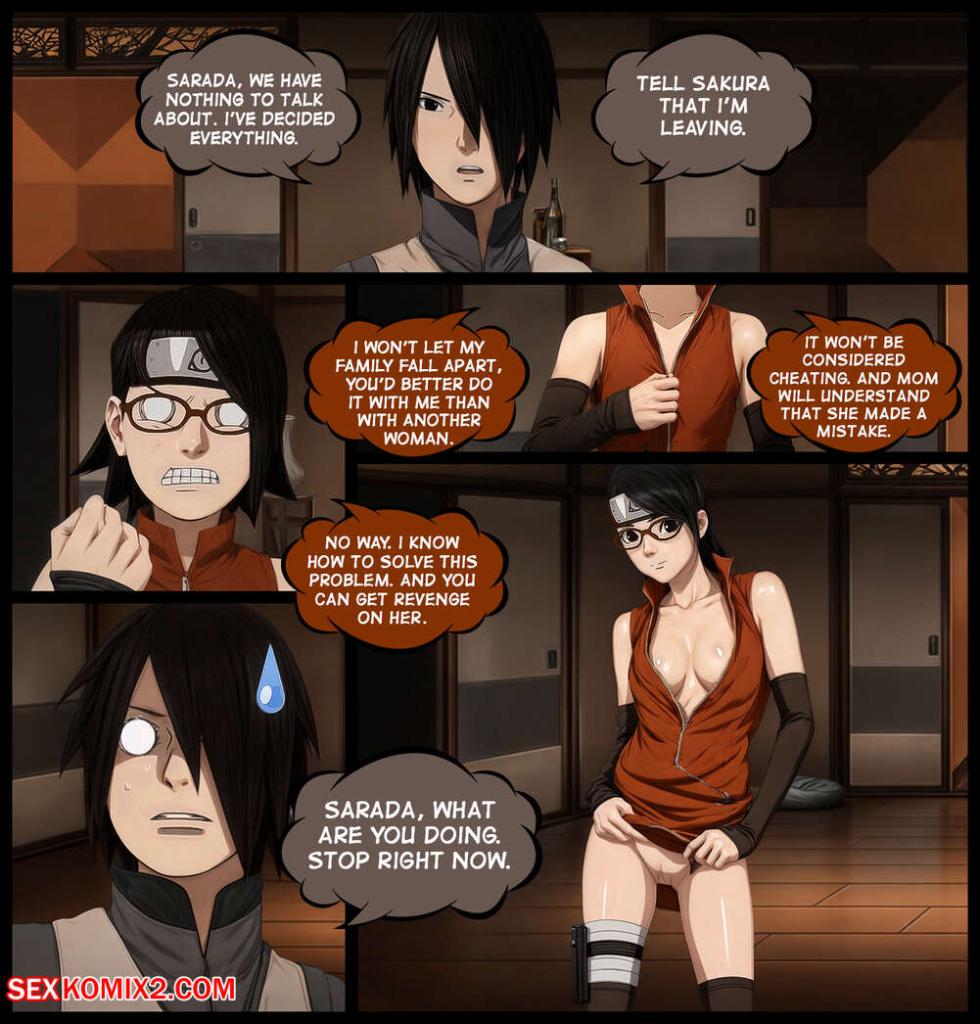 Naruto. The secret of Uchiha. KristoLin for sexkomix2.com - Page 5