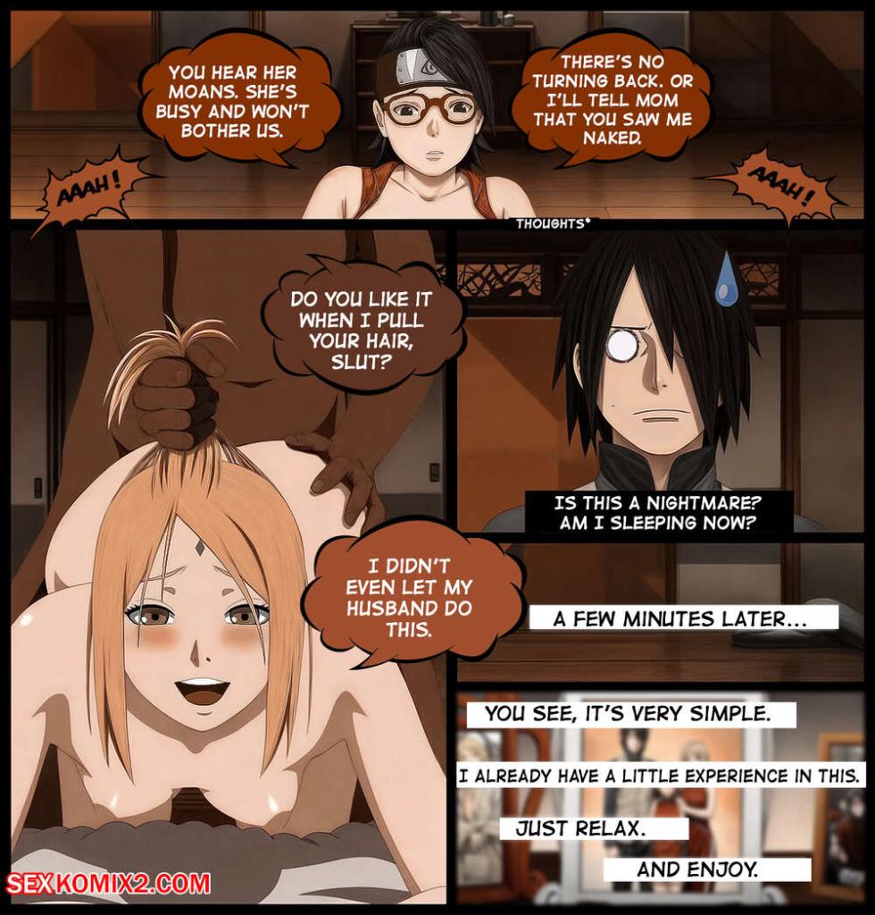 Naruto. The secret of Uchiha. KristoLin for sexkomix2.com - Page 7