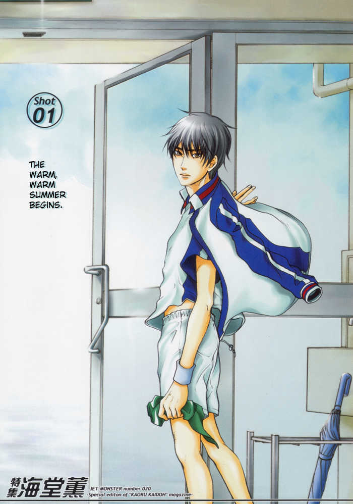 Gekkan Pro Tennis Special Edition (Prince of Tennis) [Inui X Kaidoh] YAOI -ENG- - Page 3