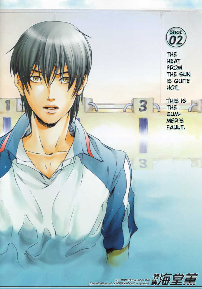 Gekkan Pro Tennis Special Edition (Prince of Tennis) [Inui X Kaidoh] YAOI -ENG- - Page 4