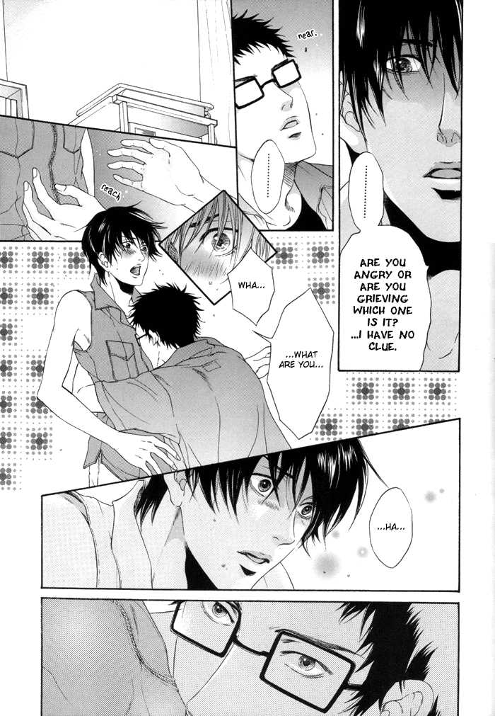 Gekkan Pro Tennis Special Edition (Prince of Tennis) [Inui X Kaidoh] YAOI -ENG- - Page 11