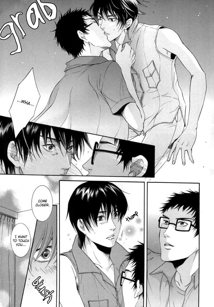 Gekkan Pro Tennis Special Edition (Prince of Tennis) [Inui X Kaidoh] YAOI -ENG- - Page 13