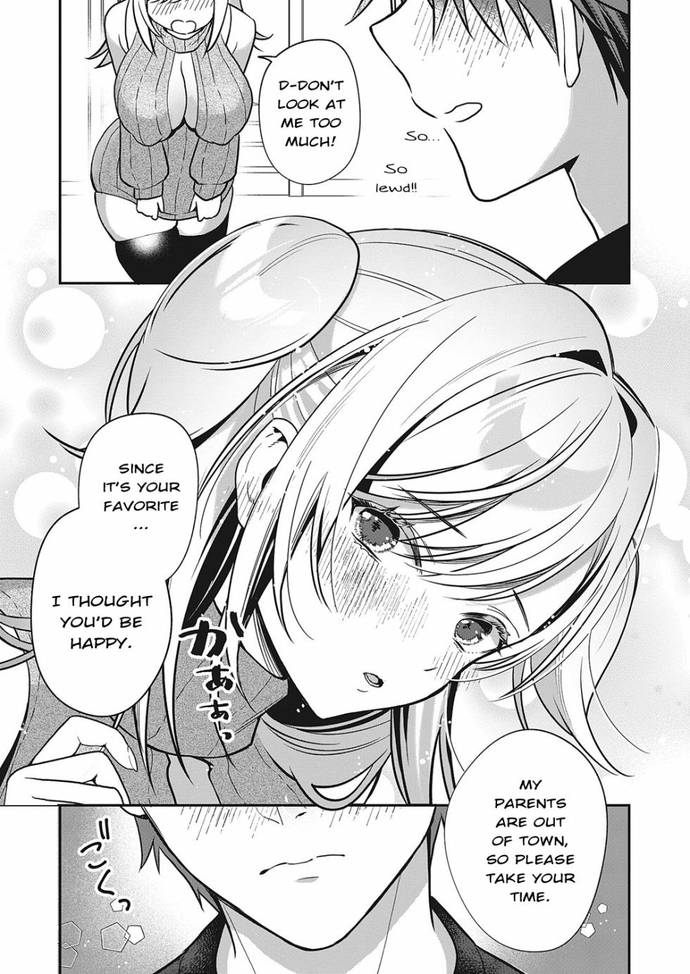 [Boyon] Ganbaru Kanojo wa Okirai desu ka? | Do You Dislike Your Hard-Working Girlfriend? (COMIC ExE 47) [English] [ConTL] [Digital] - Page 9