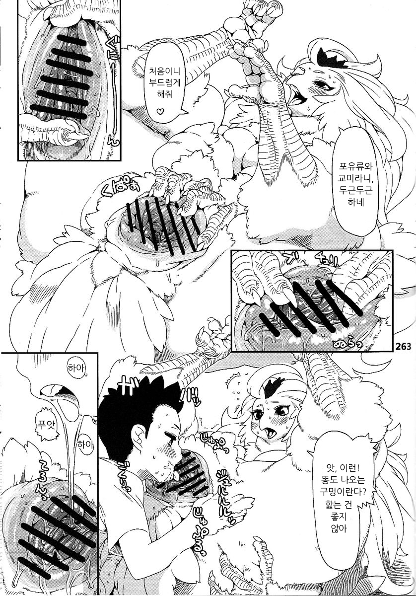 (Kemokko Lovers 2) [Mayoineko (Nezumin)] Untitled [Korean] - Page 13