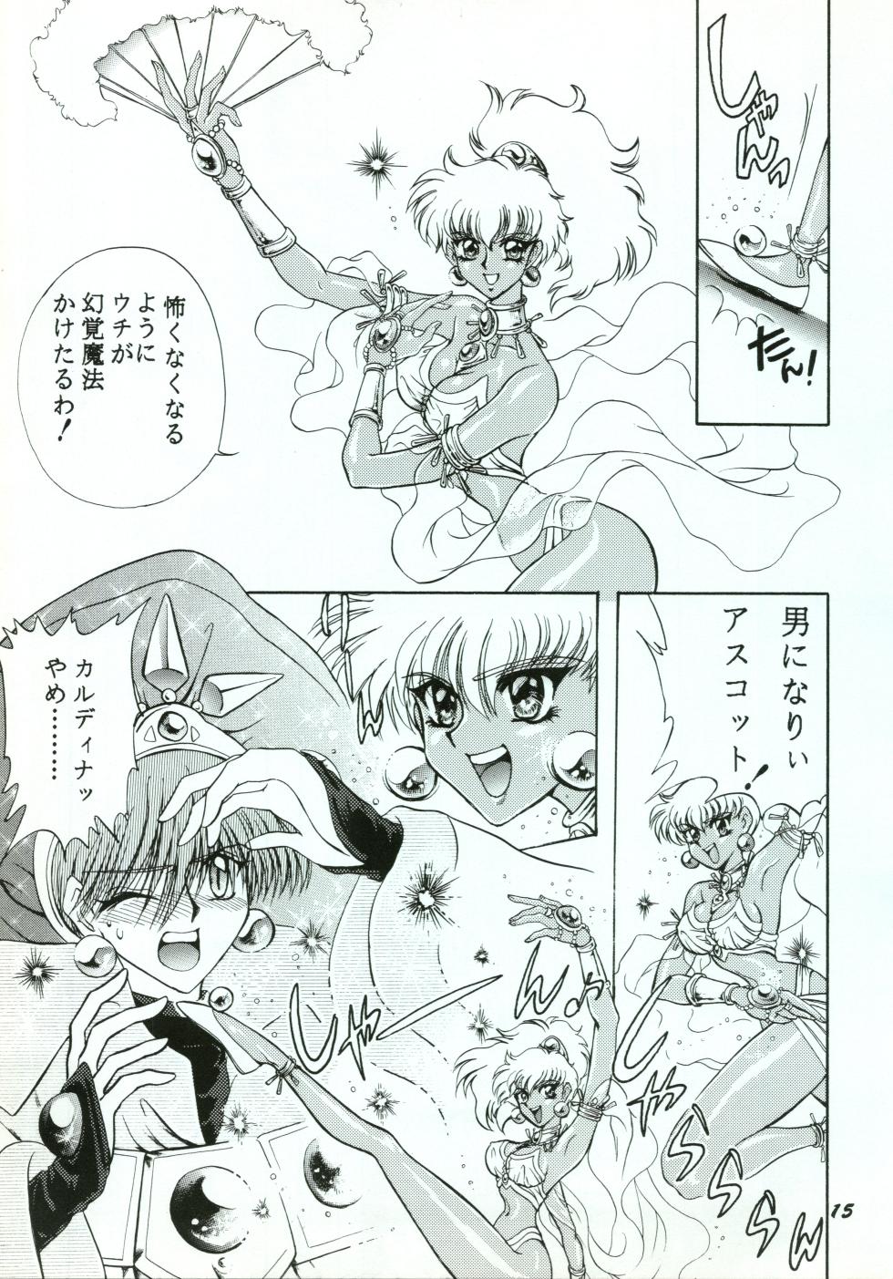 [Goutokuji Konzern (Bakkon Tamago, Maririn Anaka)] A SHELLFISH (Magic Knight Rayearth) - Page 15