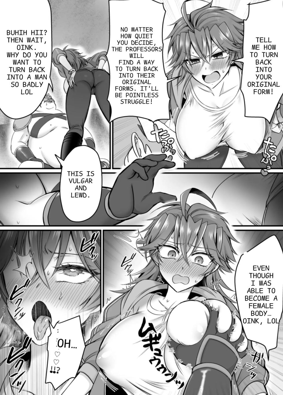 [Amaia Okashi Seisakusho (Moegi Oji-san)] Saber Red ~Seigi no Zako Onna Sentouin Hero~ | Saber Red: The Heroic Female Combatant of Justice [English] - Page 14