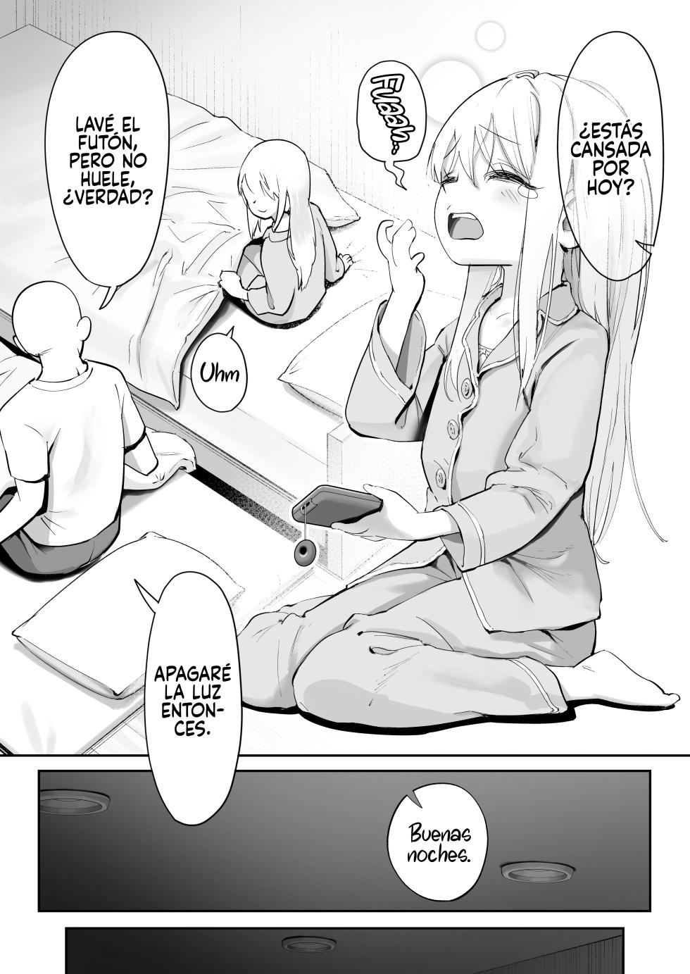[Nameraka Seinikuten (kamasu)] TENSHI GA UTI NI TOMARINIKITA. [Spanish] [Rakuen Translations] - Page 9