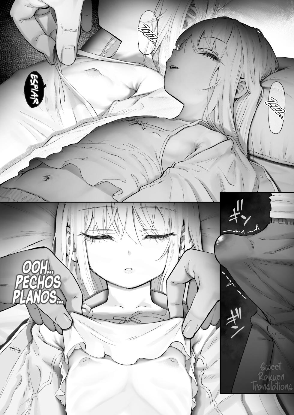 [Nameraka Seinikuten (kamasu)] TENSHI GA UTI NI TOMARINIKITA. [Spanish] [Rakuen Translations] - Page 14