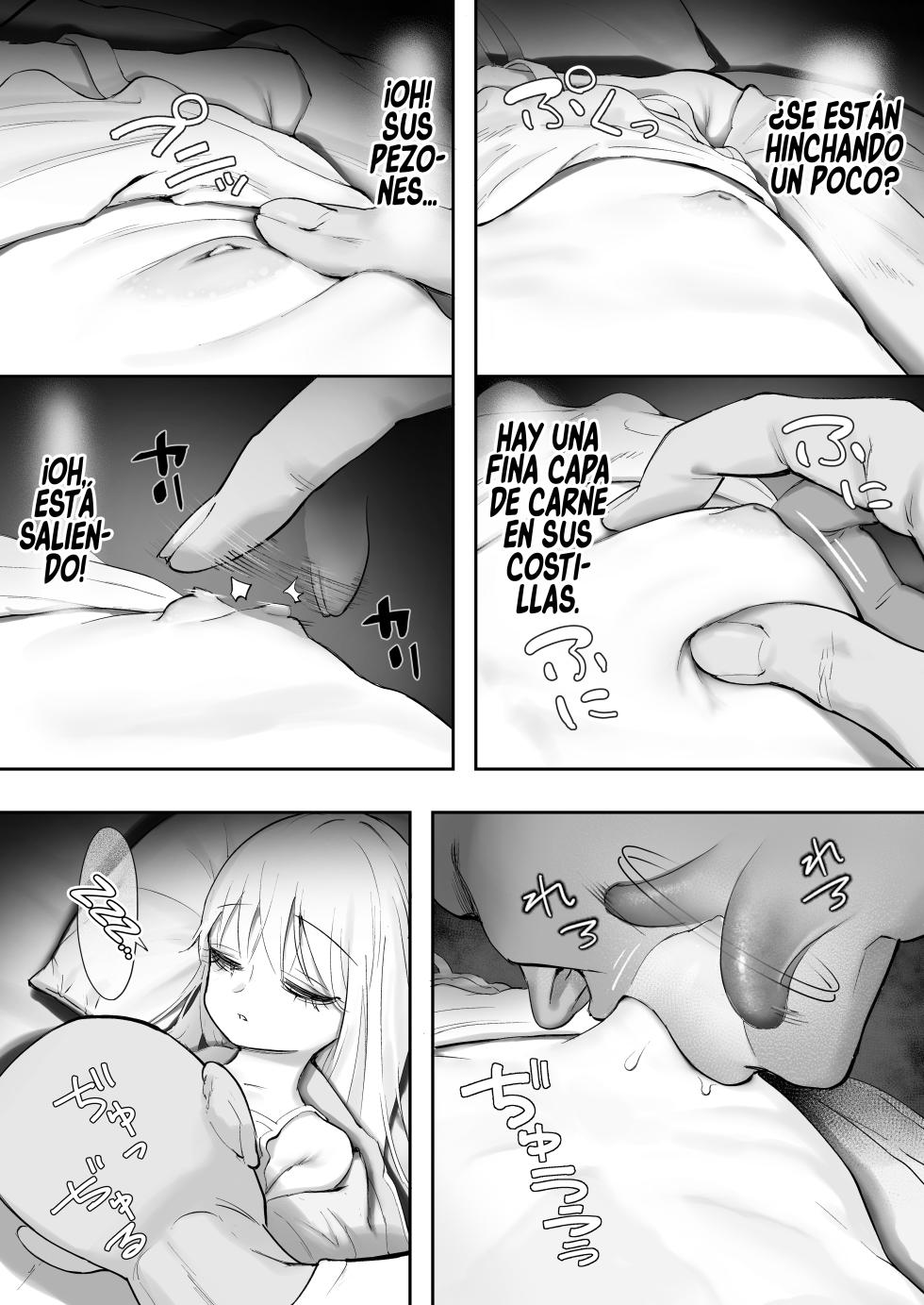 [Nameraka Seinikuten (kamasu)] TENSHI GA UTI NI TOMARINIKITA. [Spanish] [Rakuen Translations] - Page 15