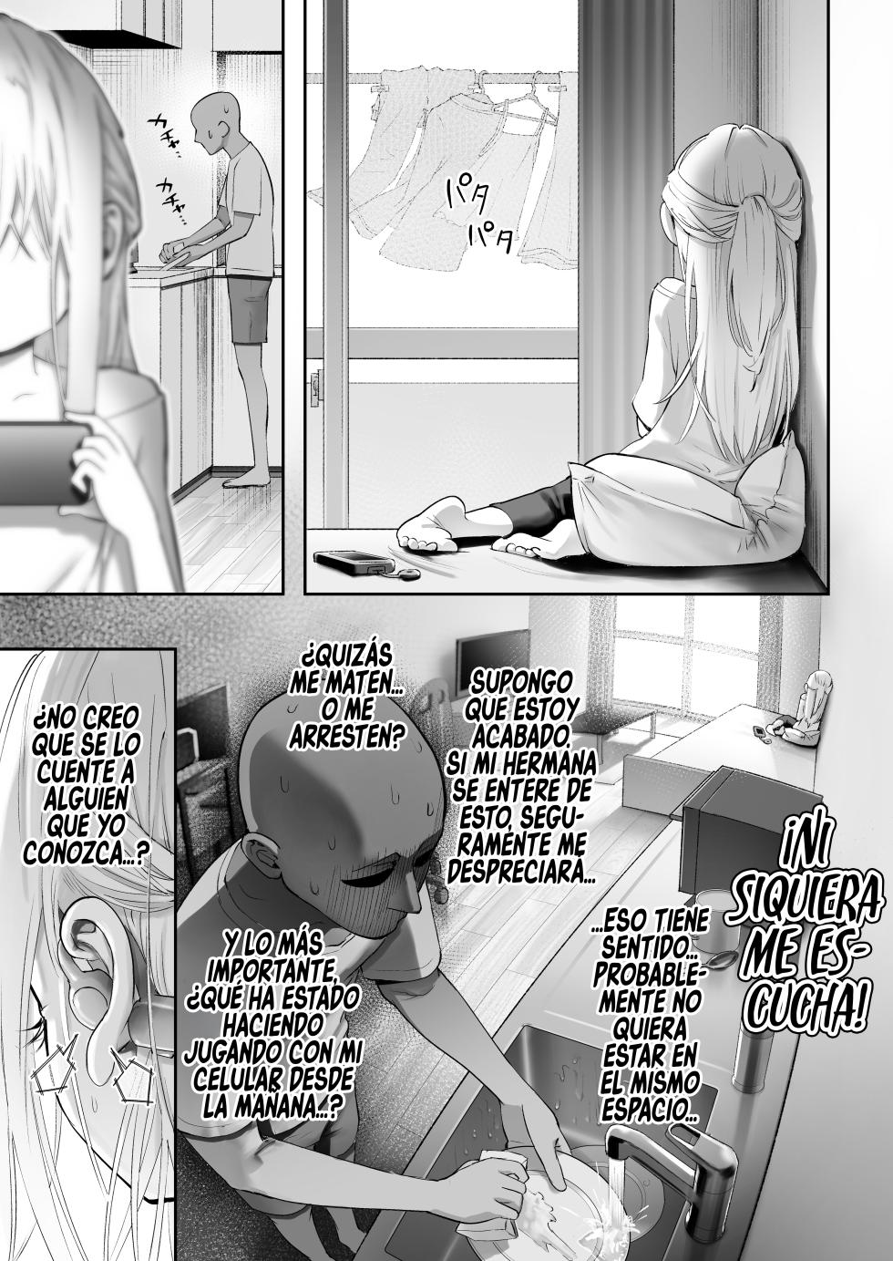 [Nameraka Seinikuten (kamasu)] TENSHI GA UTI NI TOMARINIKITA. [Spanish] [Rakuen Translations] - Page 27