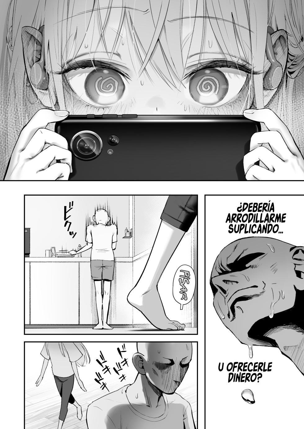 [Nameraka Seinikuten (kamasu)] TENSHI GA UTI NI TOMARINIKITA. [Spanish] [Rakuen Translations] - Page 28
