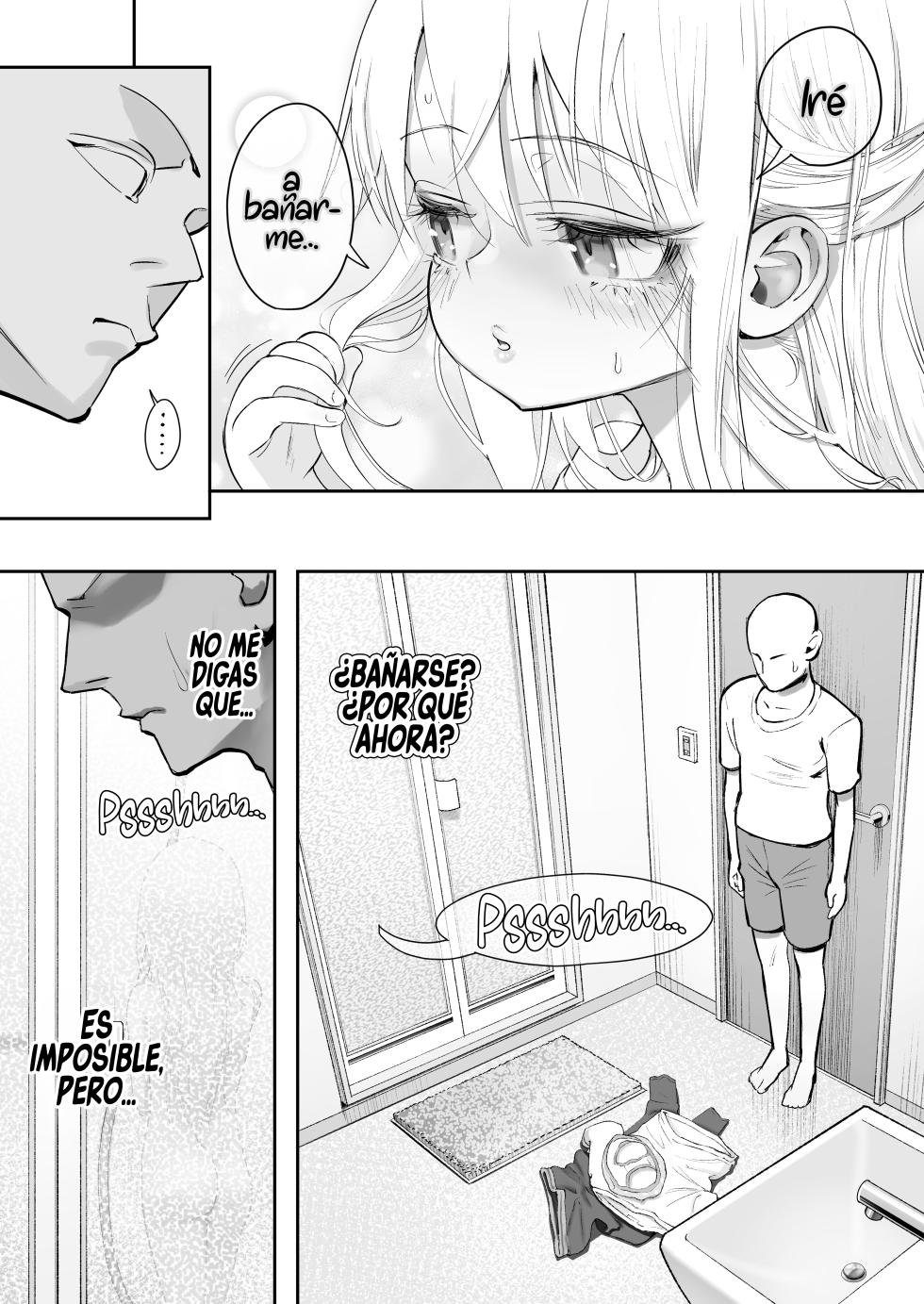 [Nameraka Seinikuten (kamasu)] TENSHI GA UTI NI TOMARINIKITA. [Spanish] [Rakuen Translations] - Page 29