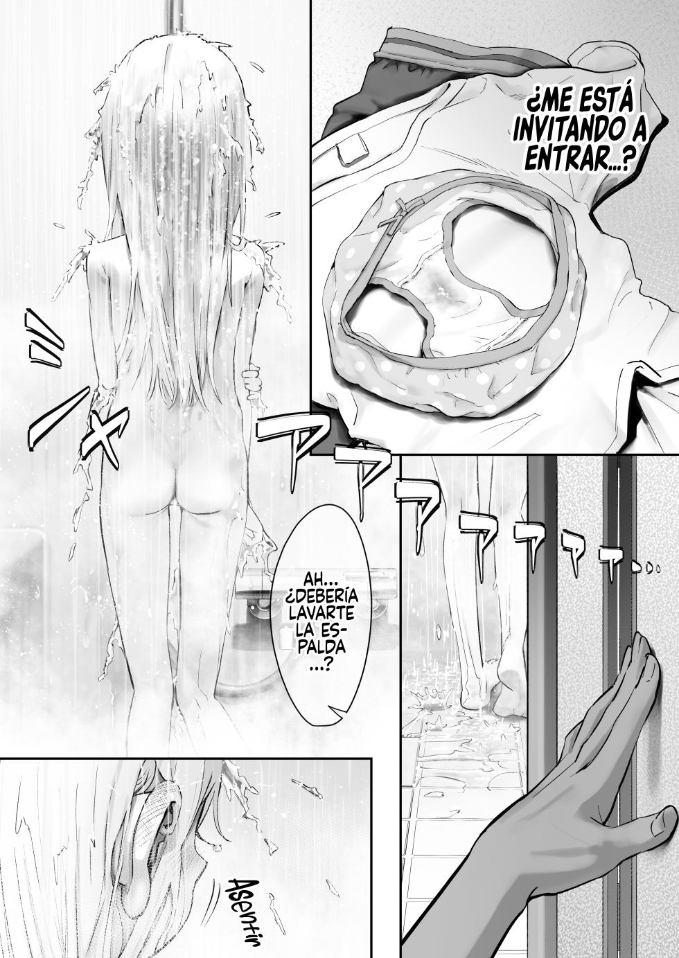 [Nameraka Seinikuten (kamasu)] TENSHI GA UTI NI TOMARINIKITA. [Spanish] [Rakuen Translations] - Page 30