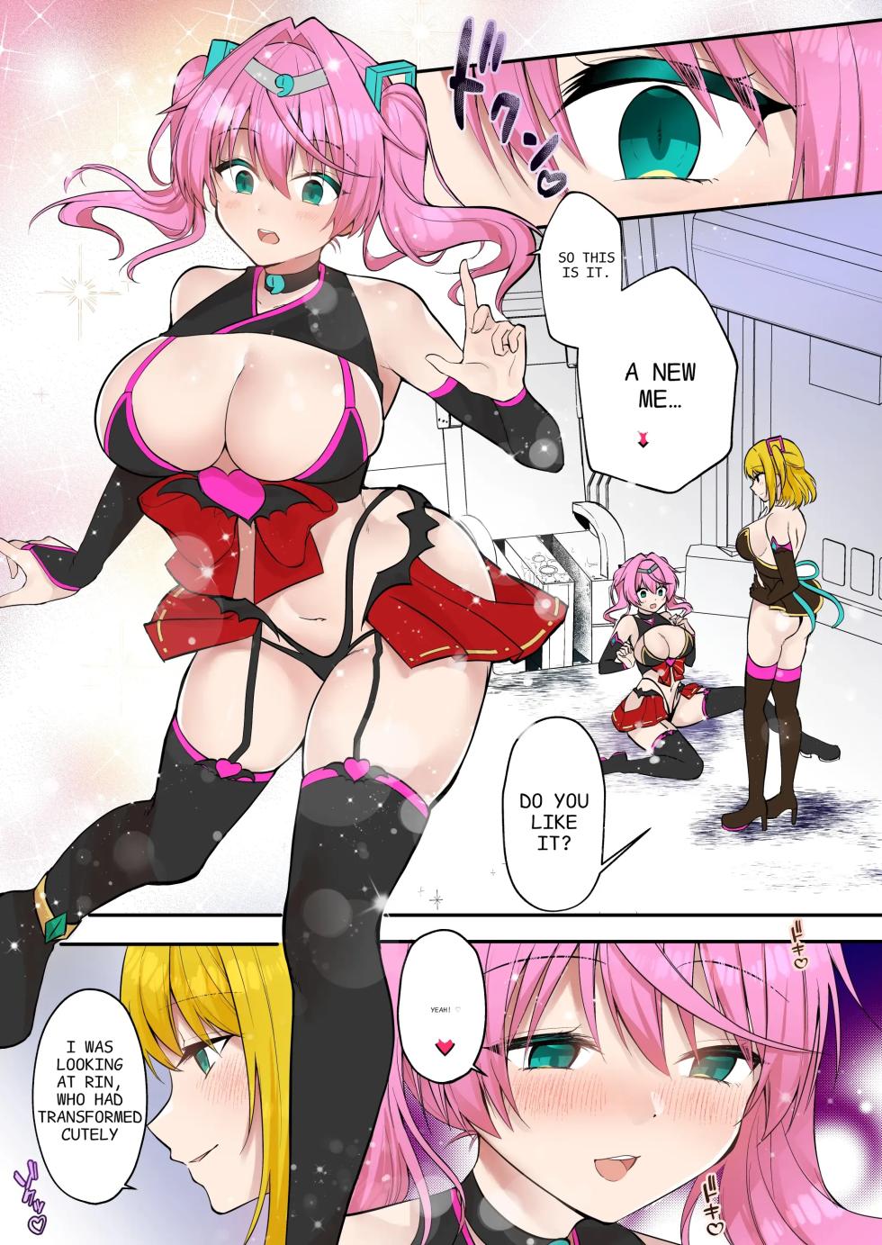 [TS Akuochi] Kamoi Senshi Braveforce ~Daraku e no Sasoi~ | Brave Force: Divine Warriors - An Invitation to Depravity [English] - Page 33