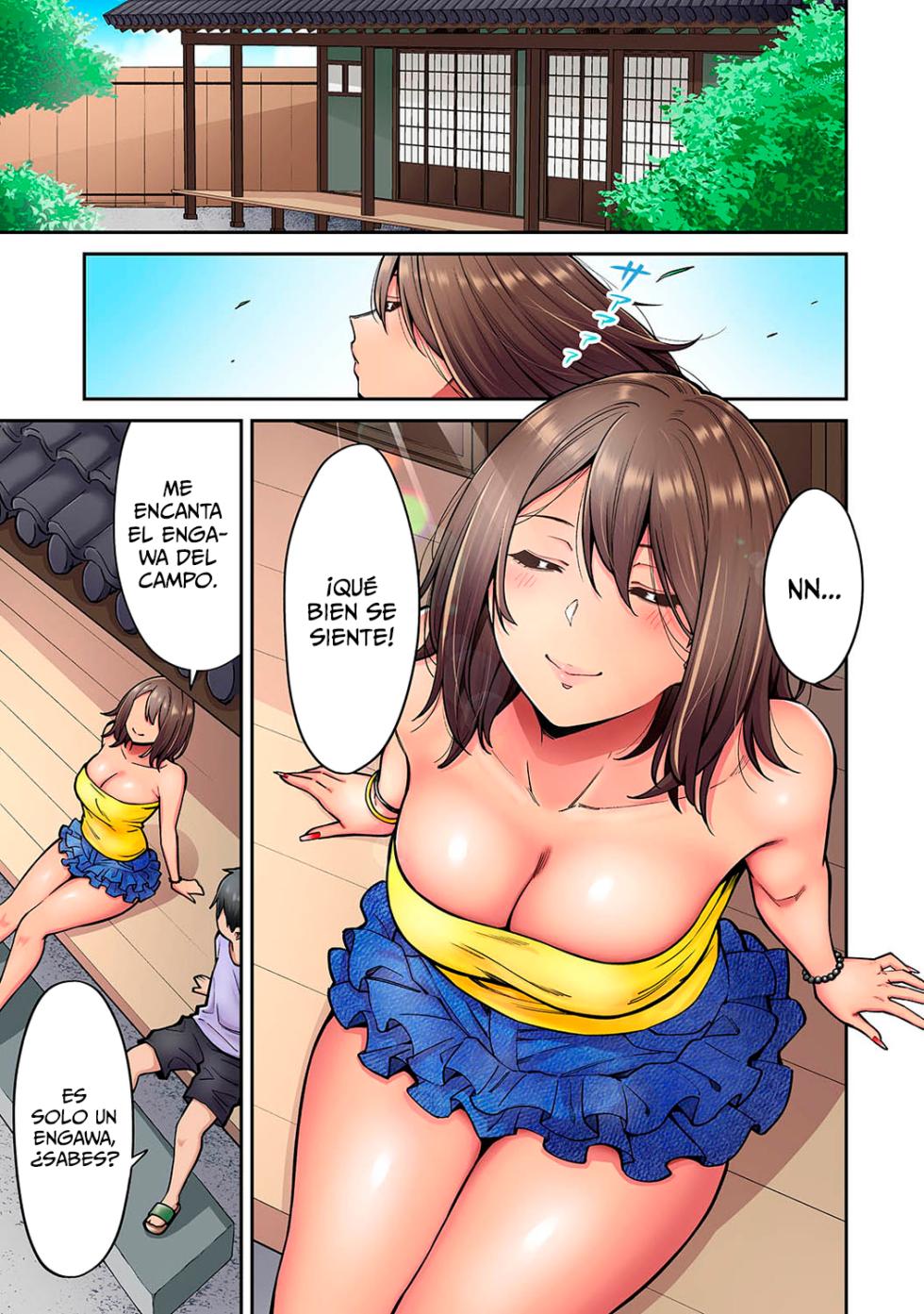 [Shouji Nigou] Akogare no Nee-chan ga Gal ni Natte Kaette Kita Natsuyasumi Ch. 6 (COMIC Ananga Ranga Vol. 71) [Spanish] [MandaloAsiNoma] - Page 2