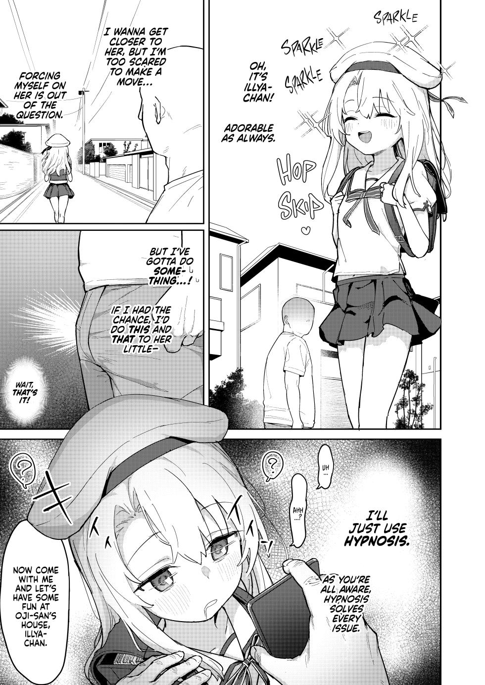 [Mainichi Kenkou Seikatsu (Healthyman)] Illya-chan o Kanzen Doui (Saimin) de Mama ni Suru Ero Hon | Illya-chan's Totally Consensual (Via Hypnosis) Journey to Motherhood (Fate/kaleid liner Prisma Illya) [English] [Xzosk] [Decensored] [Digital] - Page 2