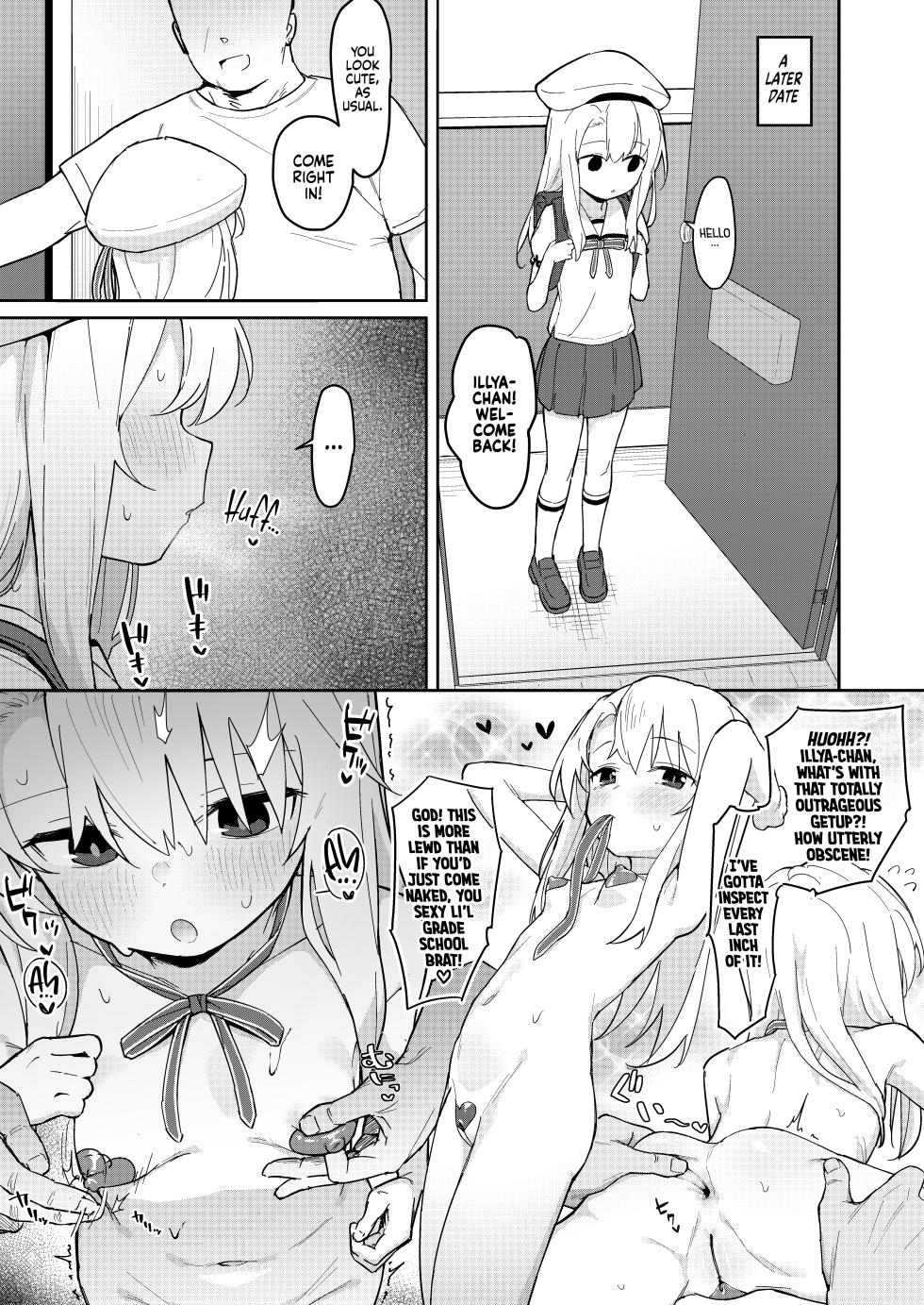 [Mainichi Kenkou Seikatsu (Healthyman)] Illya-chan o Kanzen Doui (Saimin) de Mama ni Suru Ero Hon | Illya-chan's Totally Consensual (Via Hypnosis) Journey to Motherhood (Fate/kaleid liner Prisma Illya) [English] [Xzosk] [Decensored] [Digital] - Page 5